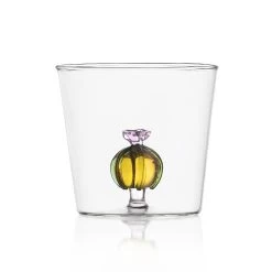 Ichendorf Milano Yellow Cactus With Flower Tumbler 35cl