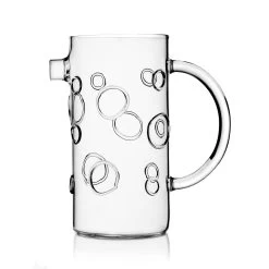 Ichendorf Milano Deco Clear Pitcher, 1.5 Litre