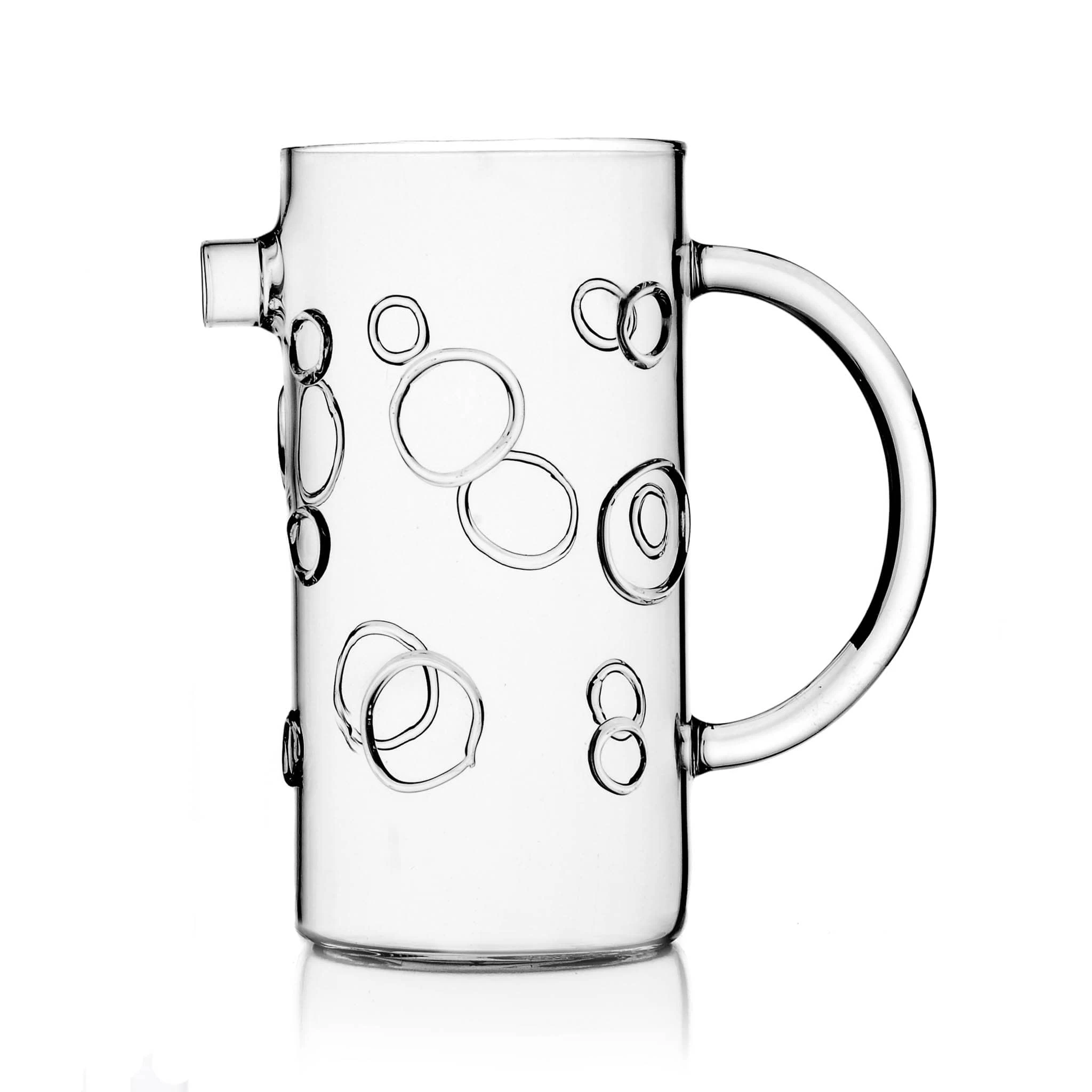 Ichendorf Milano Deco Clear Pitcher, 1.5 Litre 1 Ichendorf Milano Deco Clear Pitcher, 1.5 Litre