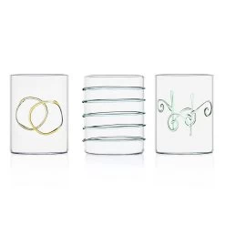 Ichendorf Milano Set Of 6 Assorted Water Tumblers, Assorted Colours -Sous Chef Kitchenware IM0051IchendorfMilanoSetof6AssortedWaterTumblers AssortedColours1