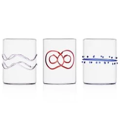 Ichendorf Milano Set Of 6 Assorted Water Tumblers, Assorted Colours -Sous Chef Kitchenware IM0051IchendorfMilanoSetof6AssortedWaterTumblers AssortedColours2