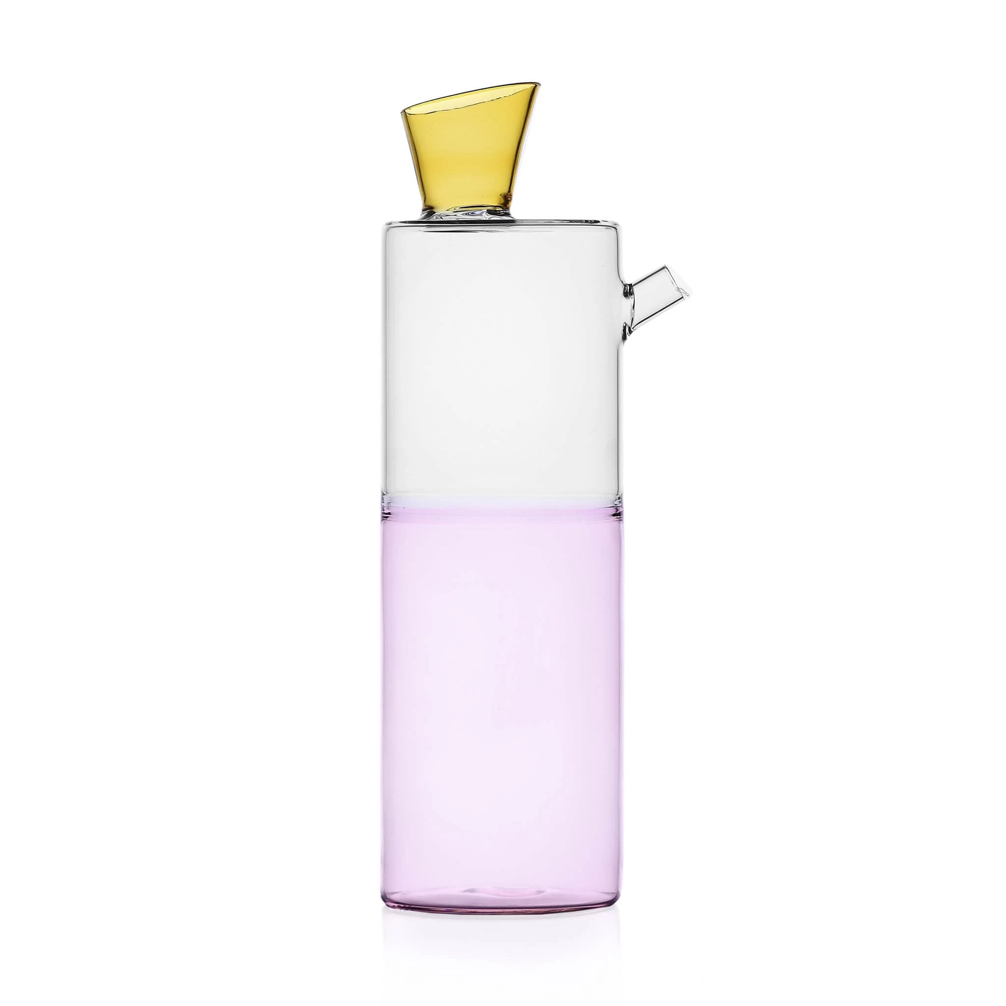 Ichendorf Milano Pink & Amber Bottle, 1 Litre 1 Ichendorf Milano Pink & Amber Bottle, 1 Litre