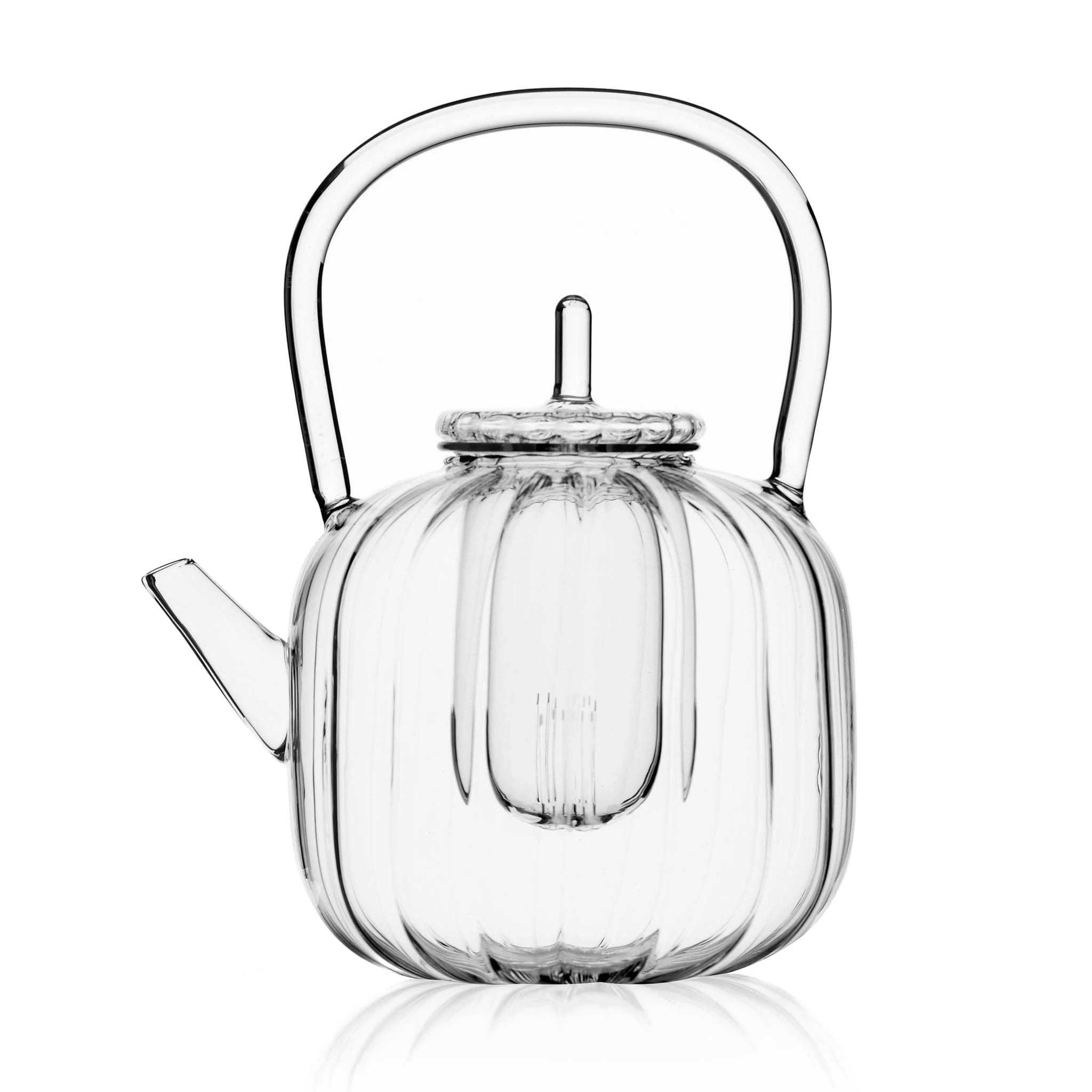 Ichendorf Milano Optic Teapot With Filter, 1.4 Litre 1 Ichendorf Milano Optic Teapot With Filter, 1.4 Litre