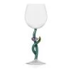 Ichendorf Milano Pink Fish And Seaweed Wine Glass, 350ml