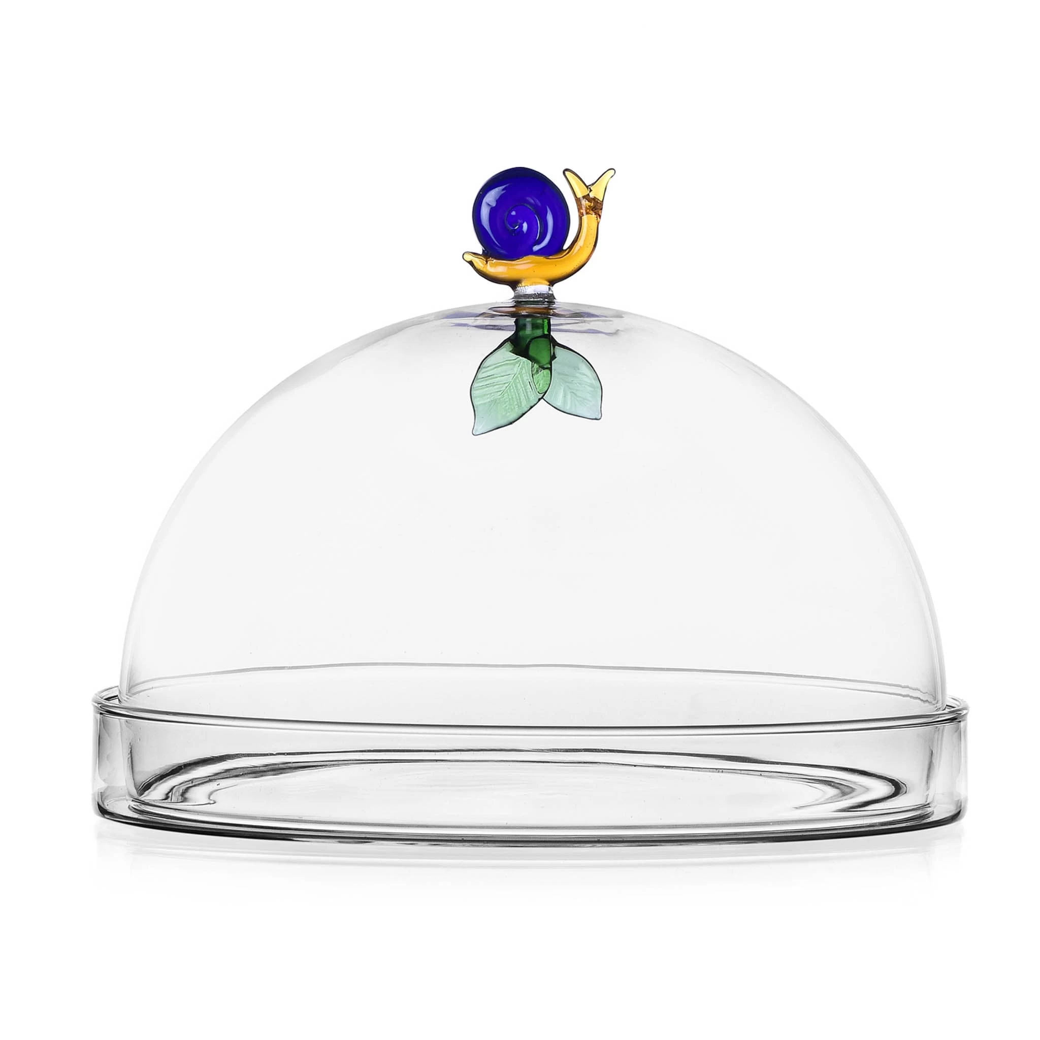 Ichendorf Milano Snail Dish With Dome, 12.5x20cm 1 Ichendorf Milano Snail Dish With Dome, 12.5x20cm