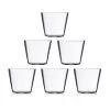 Set Of 6 Ichendorf Milano Clear Sake Cup, 50ml
