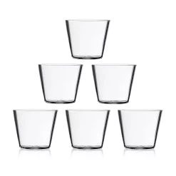 Set Of 6 Ichendorf Milano Clear Sake Cup, 50ml