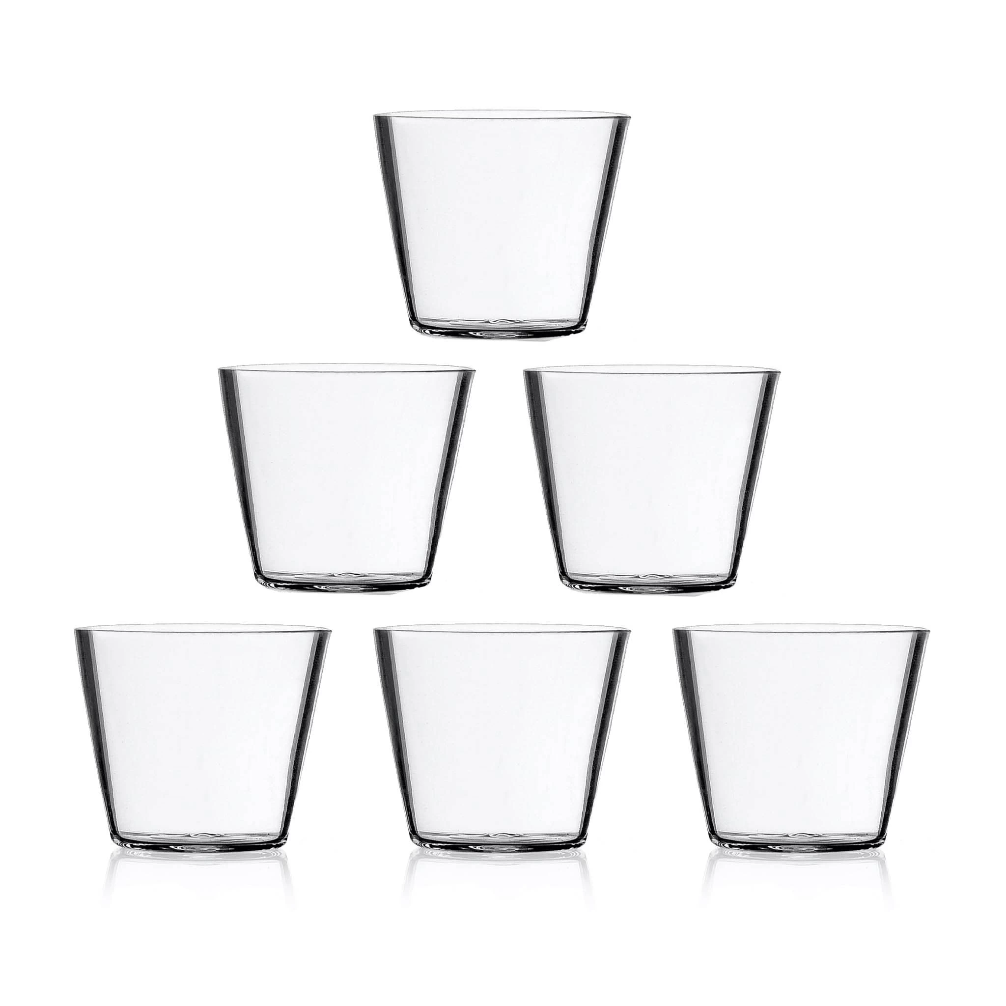Set Of 6 Ichendorf Milano Clear Sake Cup, 50ml 1 Set Of 6 Ichendorf Milano Clear Sake Cup, 50ml
