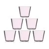 Set Of 6 Ichendorf Milano Pink Sake Cup, 50ml