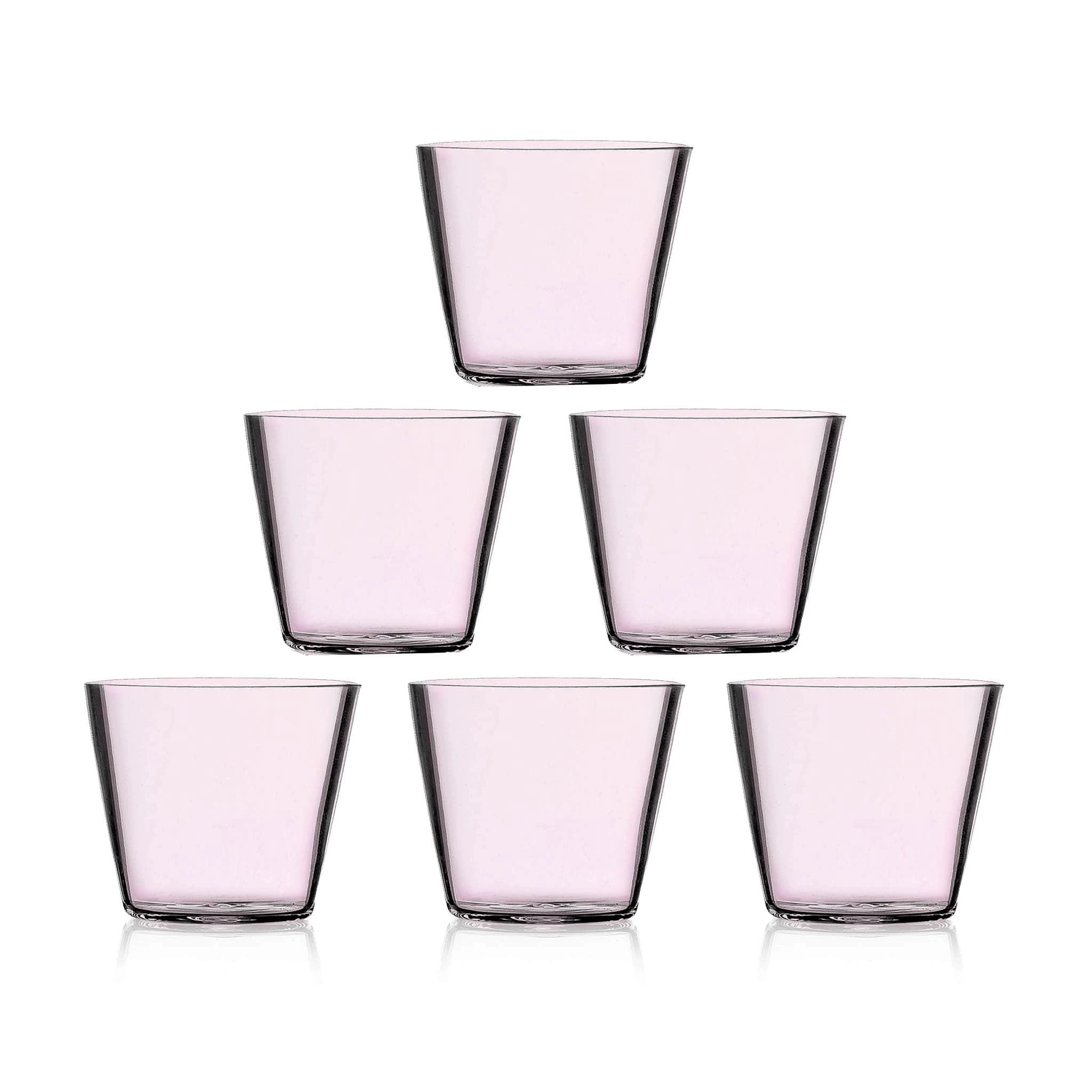 Set Of 6 Ichendorf Milano Pink Sake Cup, 50ml 1 Set Of 6 Ichendorf Milano Pink Sake Cup, 50ml