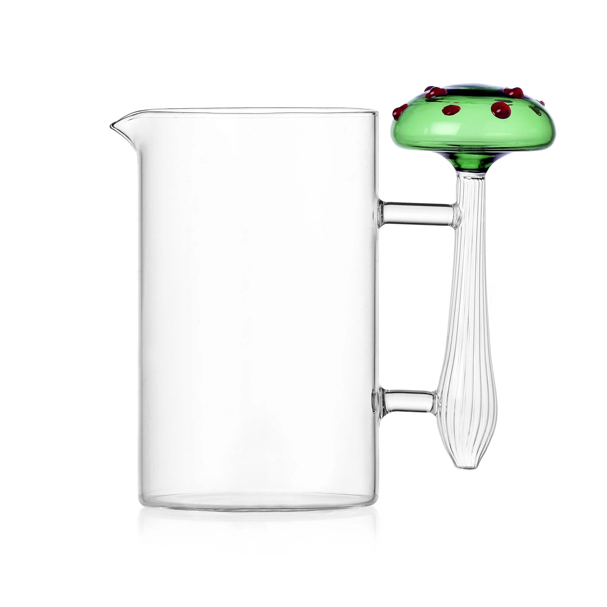 Ichendorf Milano Green Mushroom Pitcher, 1.5L 1 Ichendorf Milano Green Mushroom Pitcher, 1.5L