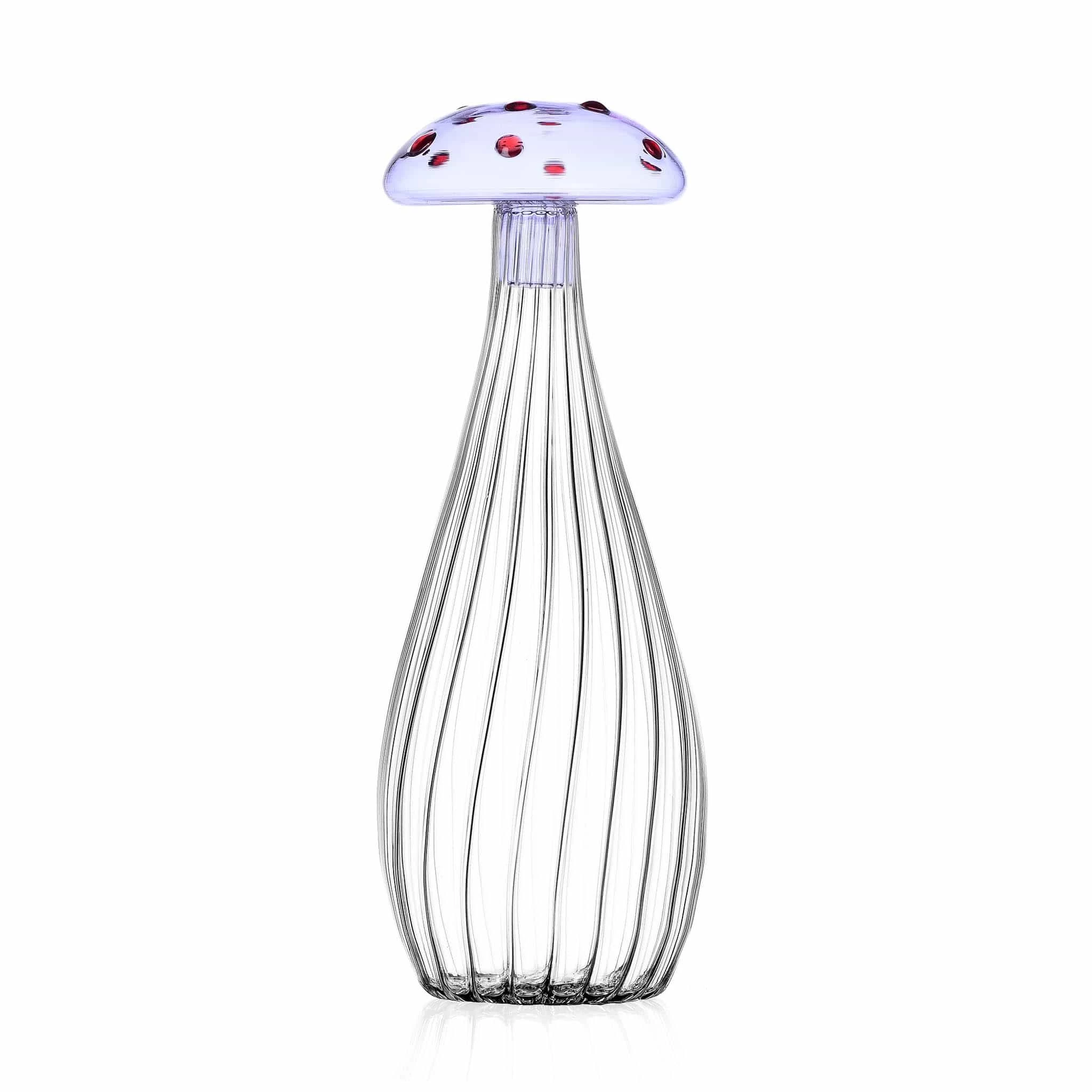 Ichendorf Milano Pink Mushroom Optic Bottle, 1.15litre 1 Ichendorf Milano Pink Mushroom Optic Bottle, 1.15litre