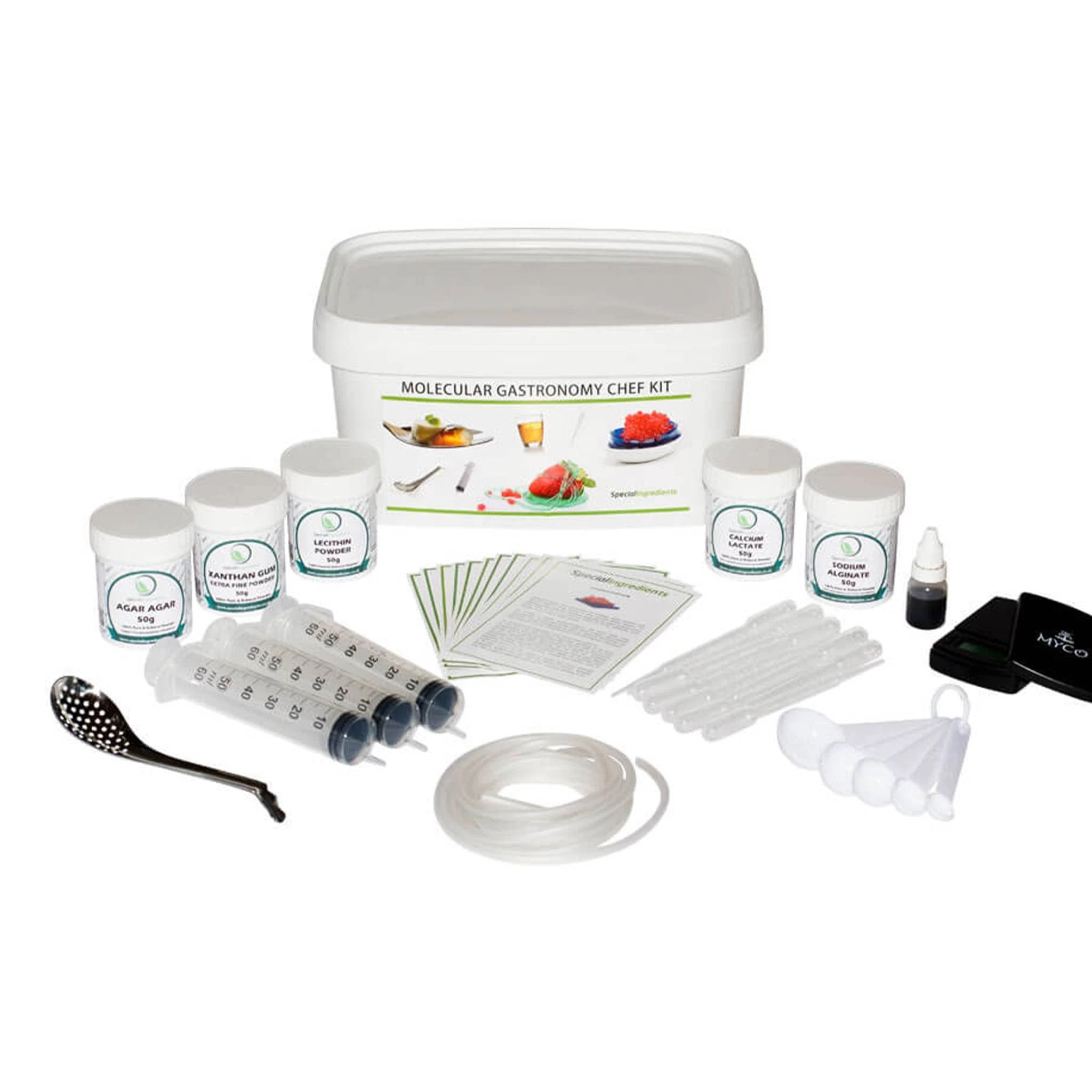 Molecular Gastronomy Chef Kit 1 Molecular Gastronomy Chef Kit