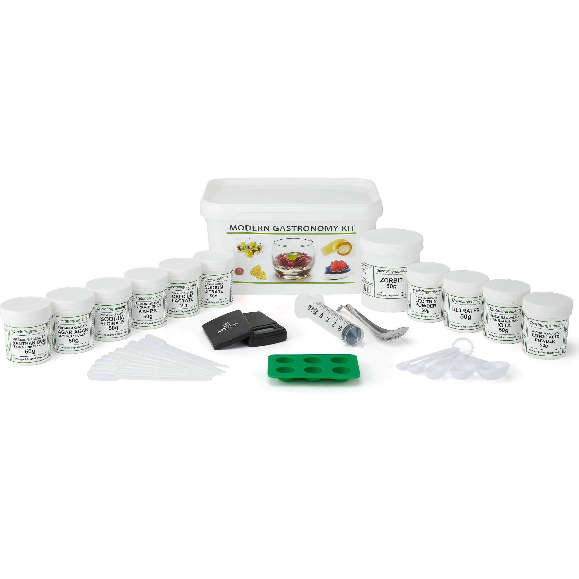 Complete Modern Gastronomy Kit 1 Complete Modern Gastronomy Kit