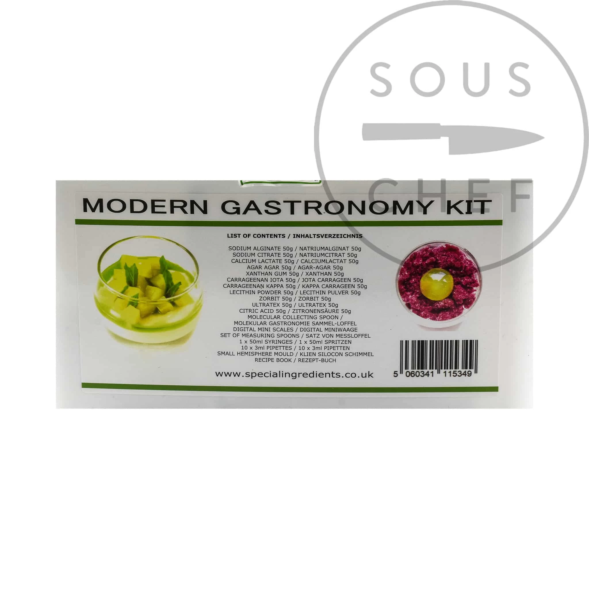 Complete Modern Gastronomy Kit 2 Complete Modern Gastronomy Kit - Image 2