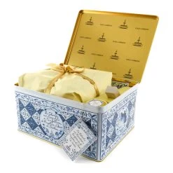 Fiasconaro X Dolce & Gabbana Strawberry & Chocolate Colomba Gift Tin 1kg
