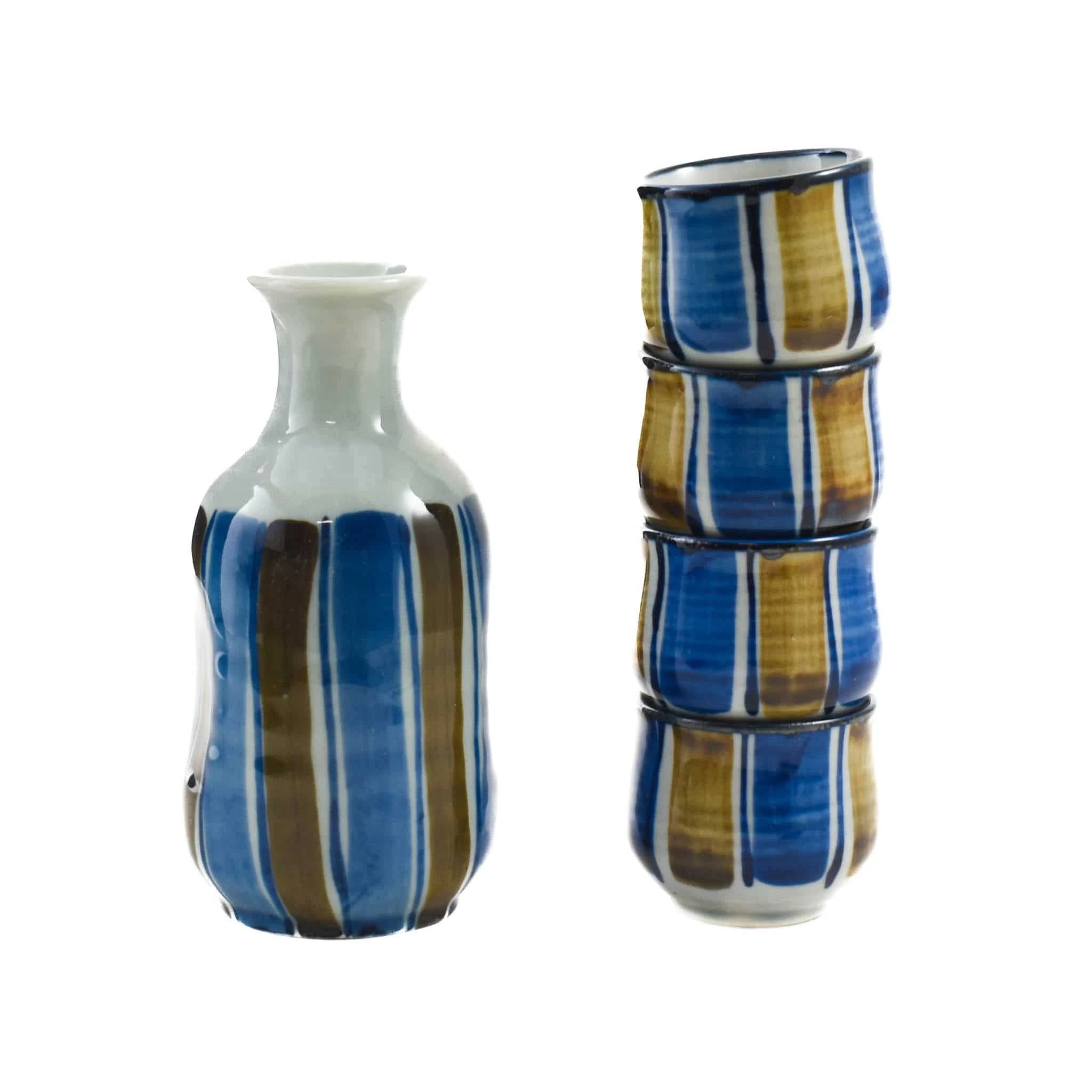 Shima Sake Set, 5 Pieces 2 Shima Sake Set, 5 Pieces - Image 2