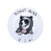 Donut Mind If I Do Side Plate, 20cm