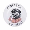 Pancakes Go Here! Side Plate, 20cm
