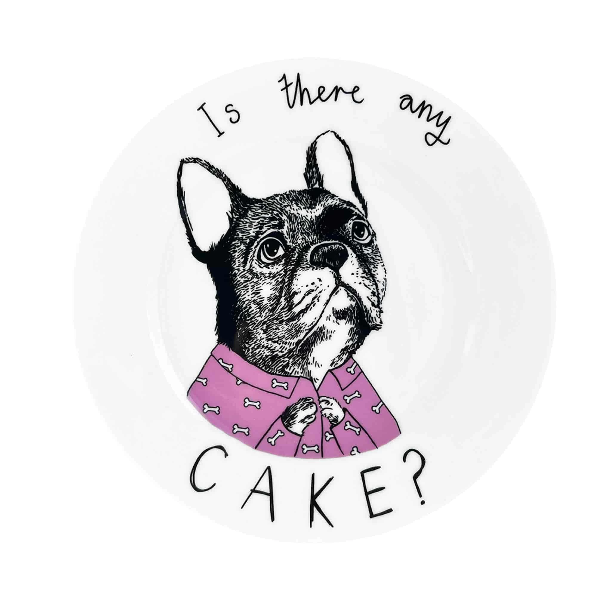 Is There Any Cake? Side Plate, 20cm 1 Is There Any Cake? Side Plate, 20cm