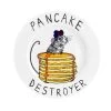 Pancake Destroyer Side Plate, 20cm