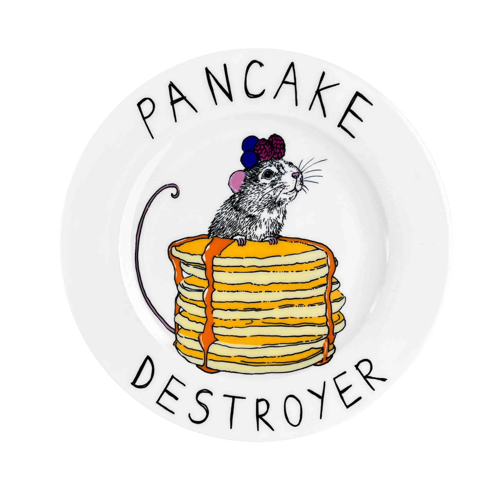 Pancake Destroyer Side Plate, 20cm 1 Pancake Destroyer Side Plate, 20cm