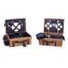 Champs-Elysees Navy Picnic Hamper