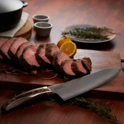 Seki 3 Layer Gyuto Knife 20cm 9 Seki 3 Layer Gyuto Knife 20cm -Sous Chef Kitchenware JK0037 Seki3LayerGyutoKnife20cm LS6