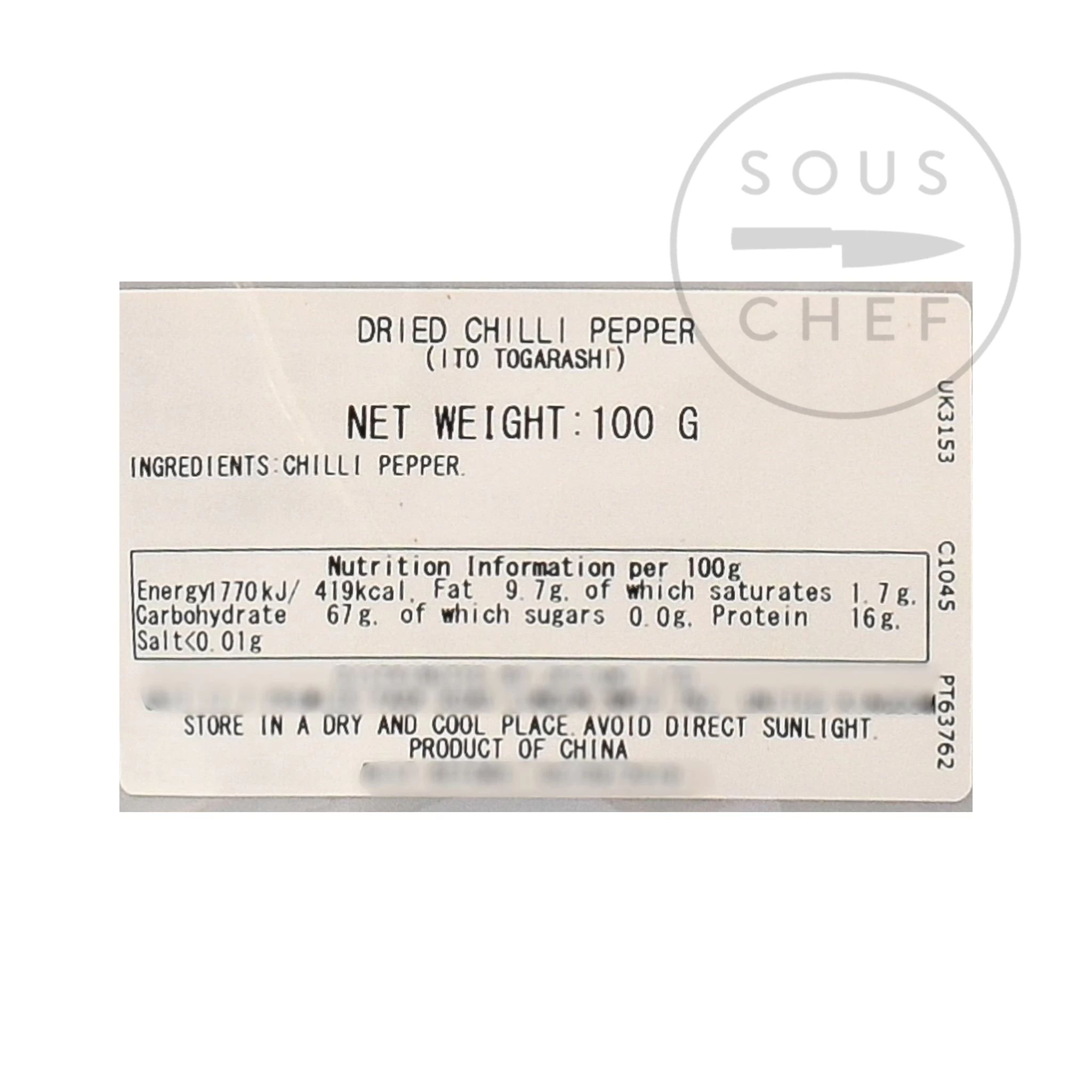 Ito Togarashi - Sil Gochu 100g 3 Ito Togarashi - Sil Gochu 100g - Image 3