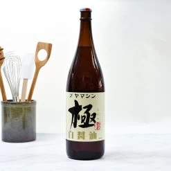 Short Dated White Soy Sauce - Yamashin Shiro Shoyu, 1.8l -Sous Chef Kitchenware JP0087 WhiteSoySauce YamashinShiroShoyu 2