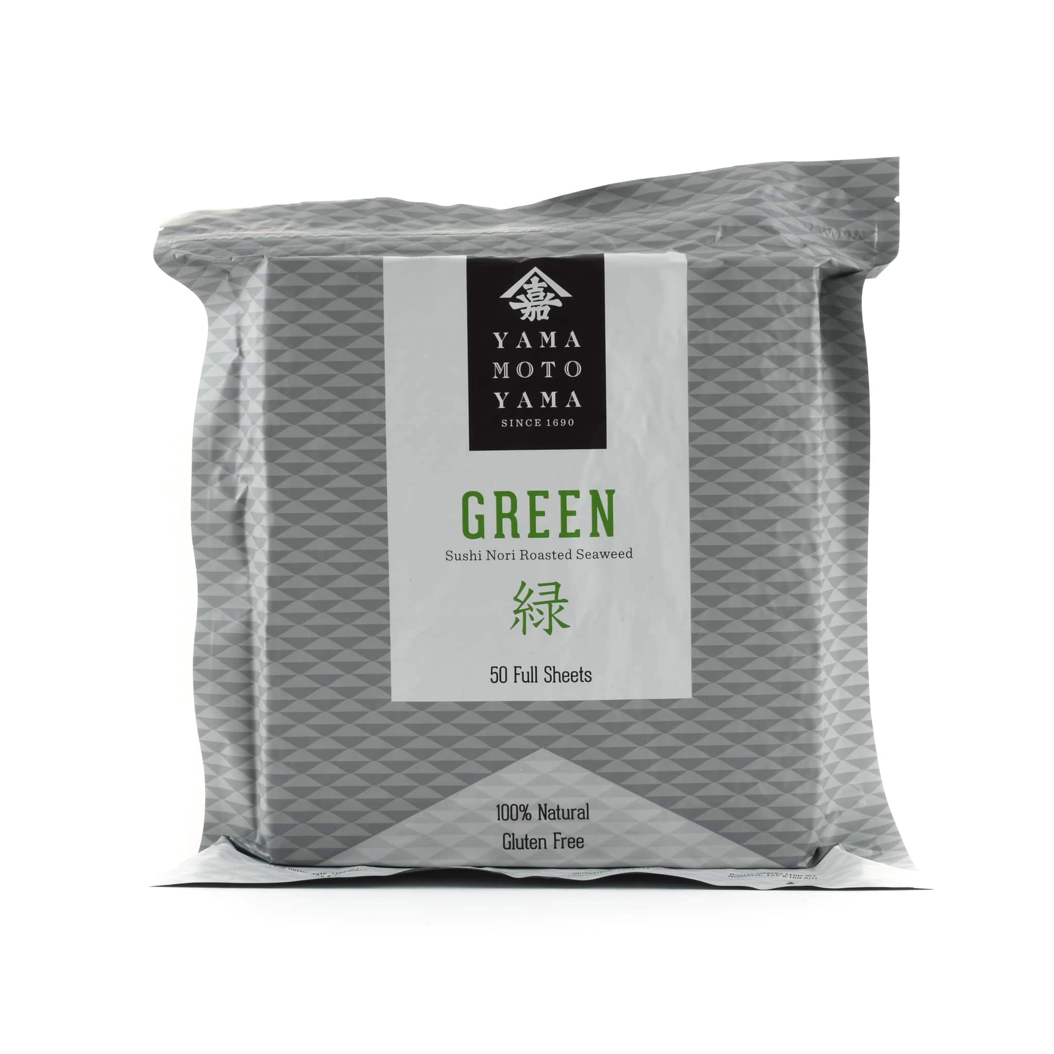 Yama Moto Yama Green Nori Sheets - 50 Sheets 1 Yama Moto Yama Green Nori Sheets - 50 Sheets