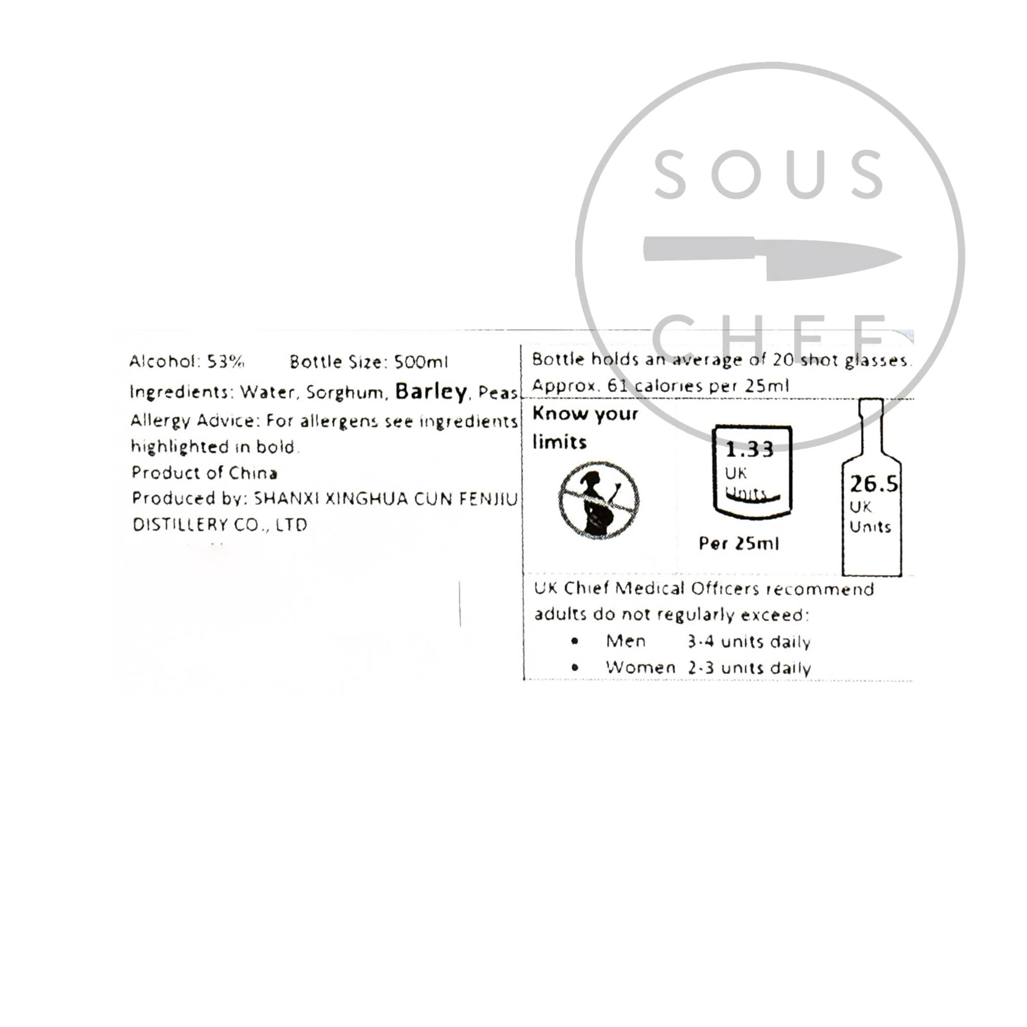 XingHuaCun Fen Chiew - 30yrs 53% 2 XingHuaCun Fen Chiew - 30yrs 53% - Image 2