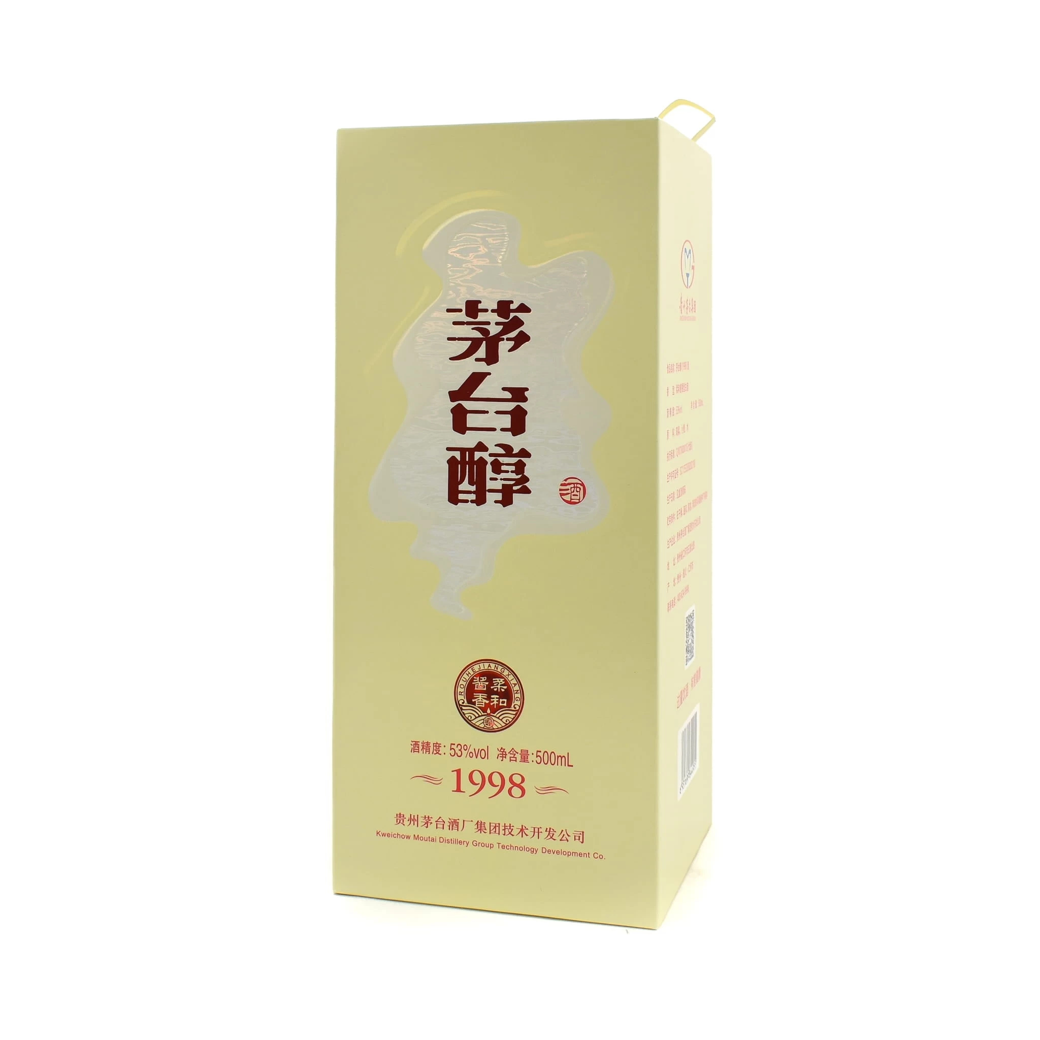 MouTai Chun 1998 Baijiu 53% 500ml 1 MouTai Chun 1998 Baijiu 53% 500ml