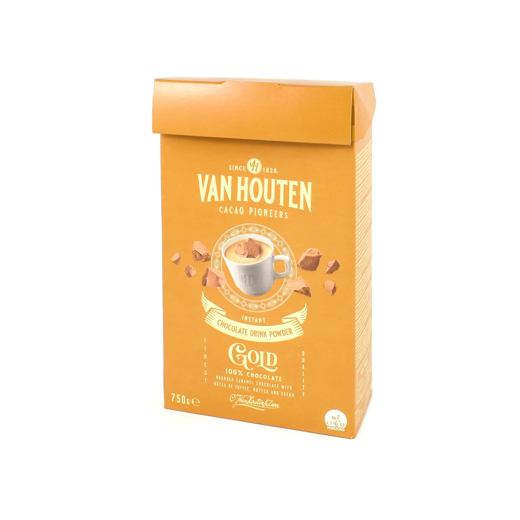 Van Houten Gold Chocolate Drink Powder 750g 1 Van Houten Gold Chocolate Drink Powder 750g