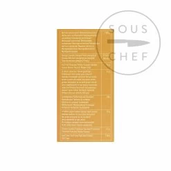 Van Houten Gold Chocolate Drink Powder 750g 5 Van Houten Gold Chocolate Drink Powder 750g -Sous Chef Kitchenware KD0039 VanHoutenGoldChocolateDrinkPowder750g NUT