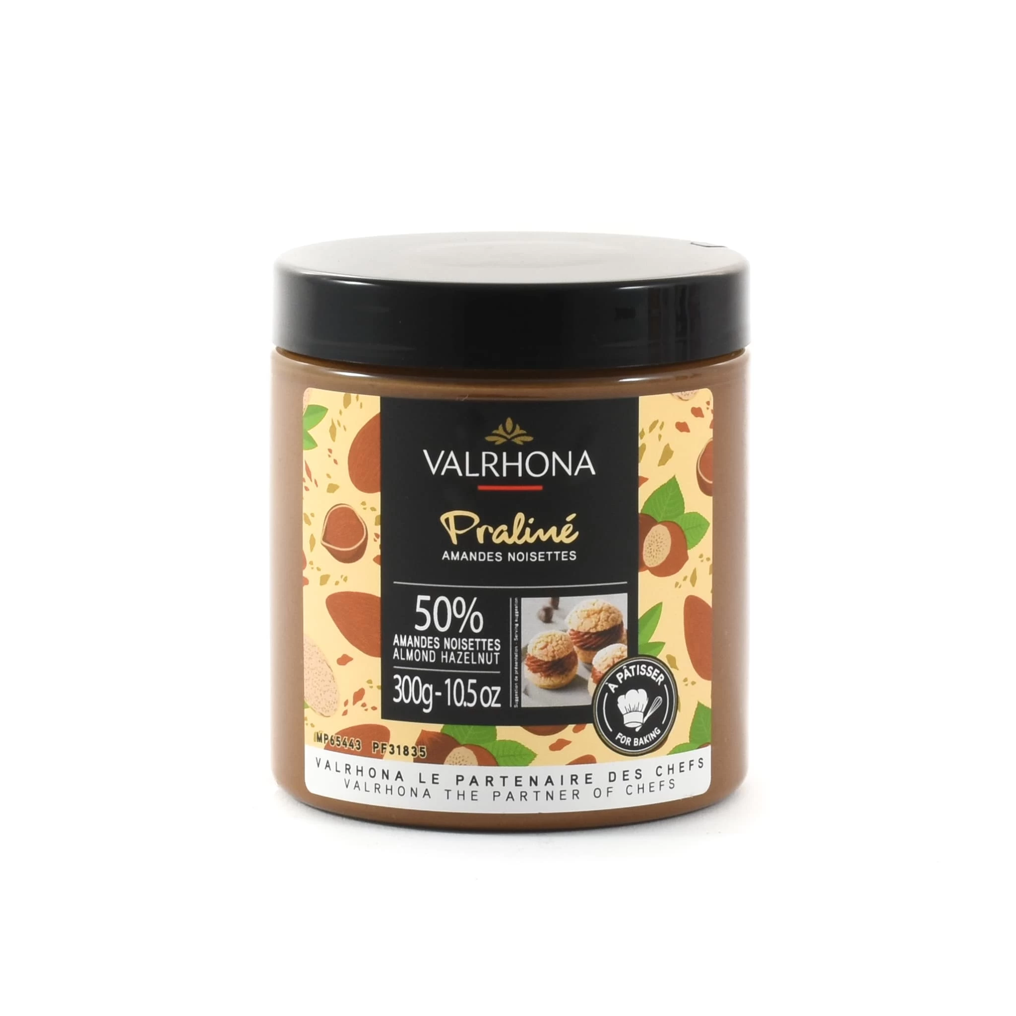 Valrhona Almond & Hazelnut Praline Paste 300g 1 Valrhona Almond & Hazelnut Praline Paste 300g