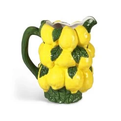 Lemon Ceramic Jug, 1.5 Litres