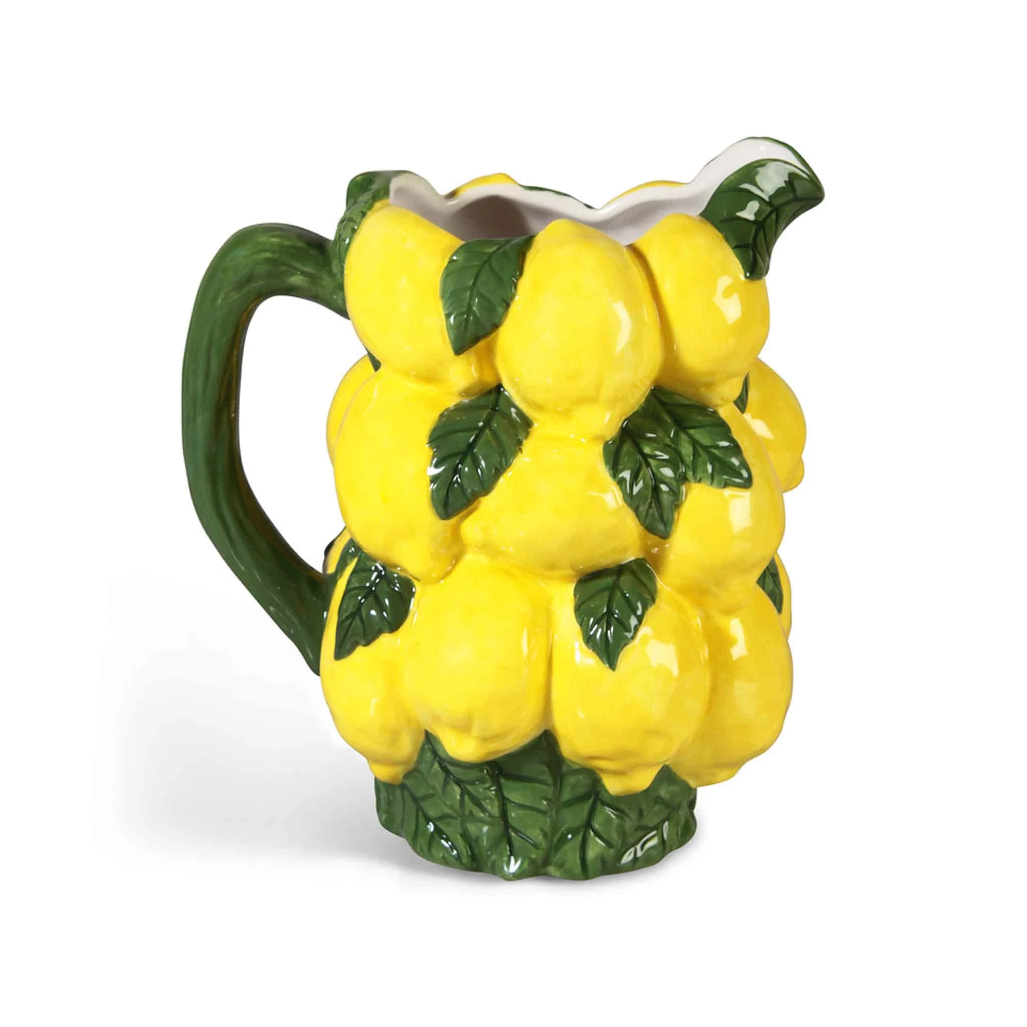 Lemon Ceramic Jug, 1.5 Litres 1 Lemon Ceramic Jug, 1.5 Litres