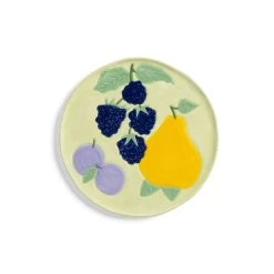 Set Of 4 Assorted Fruit Side Plates, 16cm 9 Set Of 4 Assorted Fruit Side Plates, 16cm -Sous Chef Kitchenware KG0009Setof4AssortedFruitSidePlates 16cm3