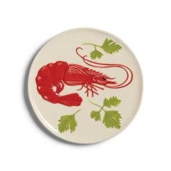 Set Of 4 Assorted Seafood Side Plates, 16cm 8 Set Of 4 Assorted Seafood Side Plates, 16cm -Sous Chef Kitchenware KG0013Setof4AssortedSeafoodSidePlates 16cm2