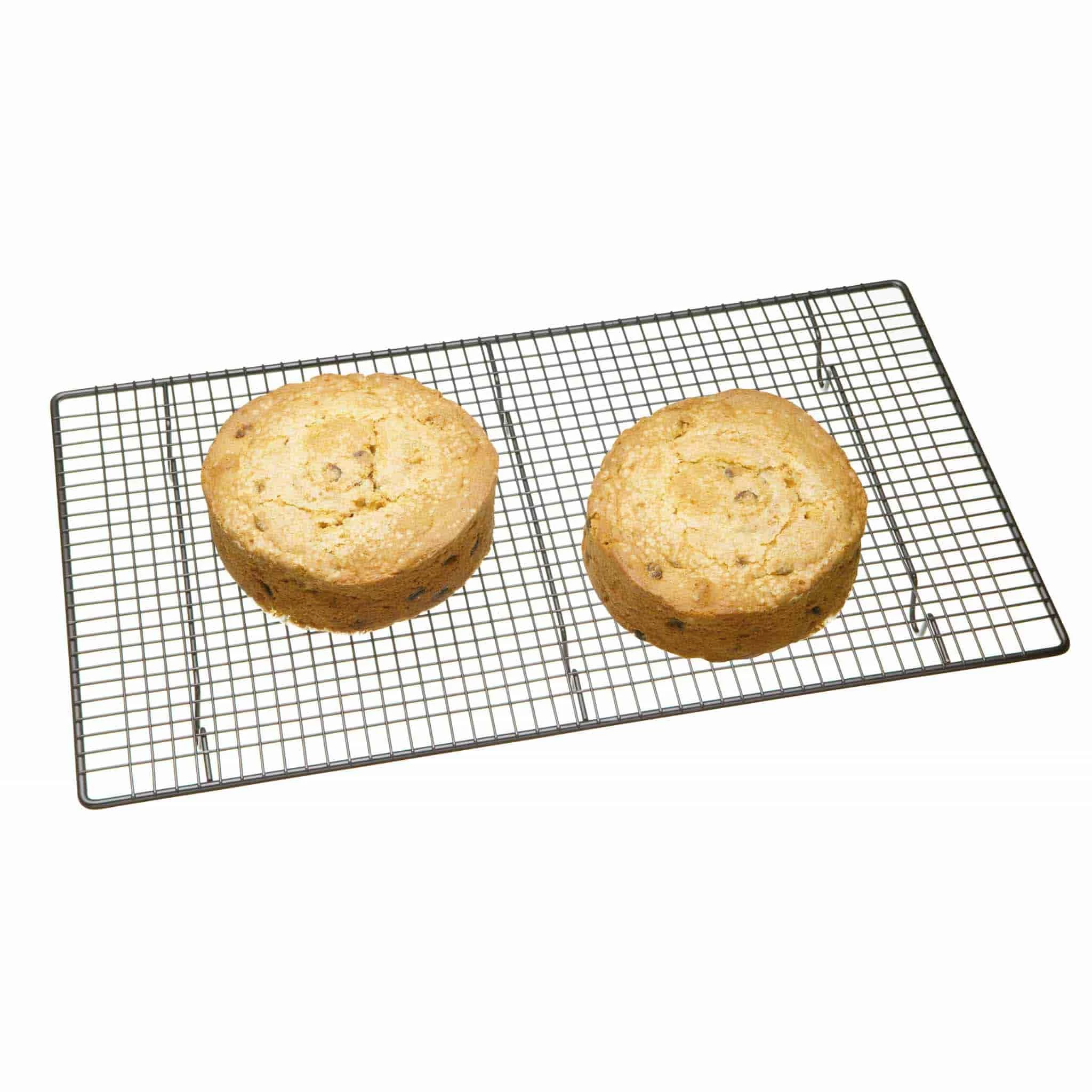 KitchenCraft Non-Stick Cooling Tray 46cm X 26cm 1 KitchenCraft Non-Stick Cooling Tray 46cm X 26cm