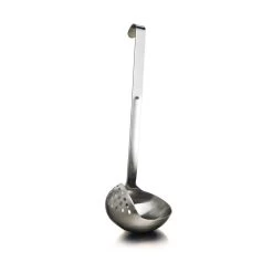 KitchenCraft Stainless Steel Straining Ladle