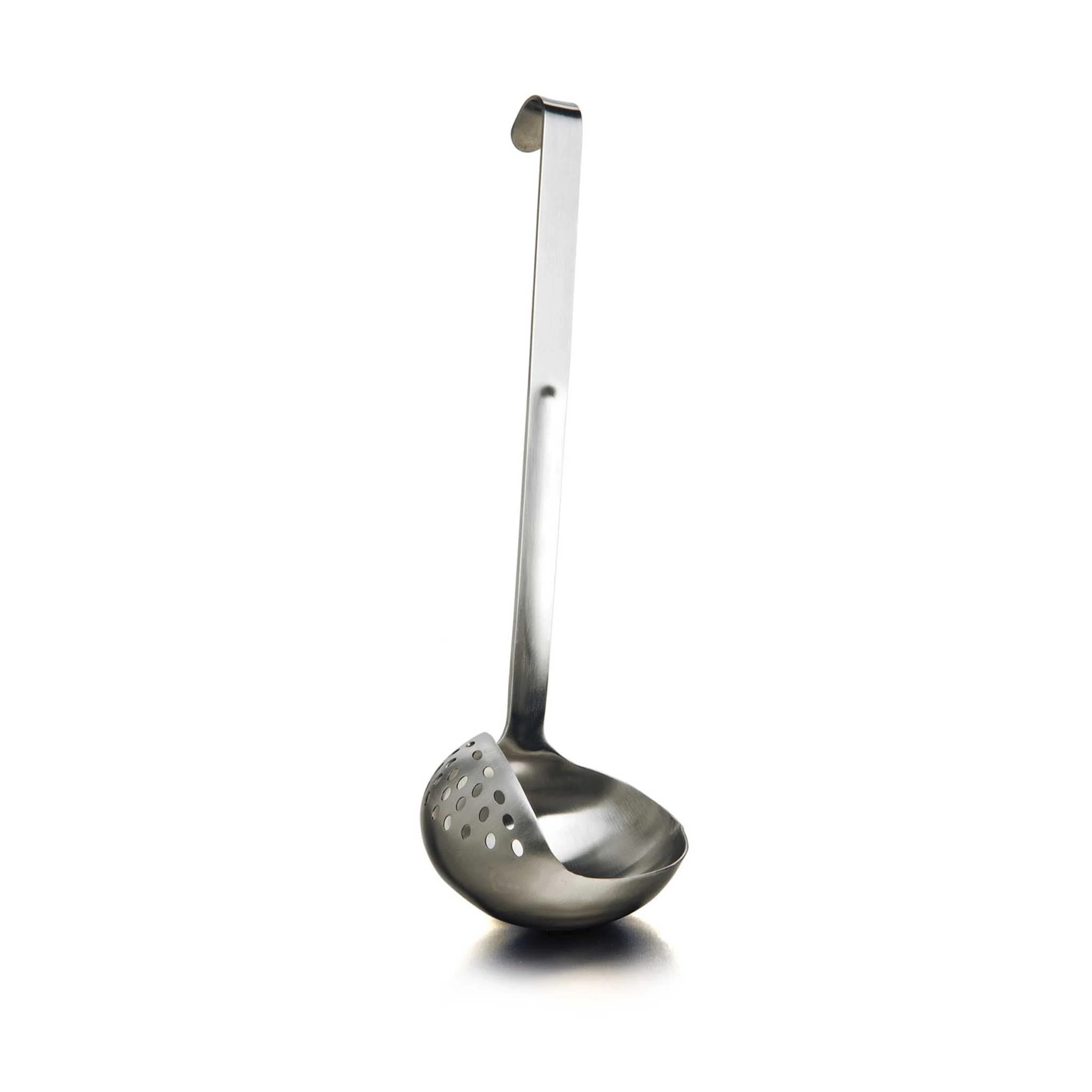 KitchenCraft Stainless Steel Straining Ladle 1 KitchenCraft Stainless Steel Straining Ladle