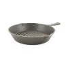 KitchenCraft Cast Iron Grill Pan 24cm
