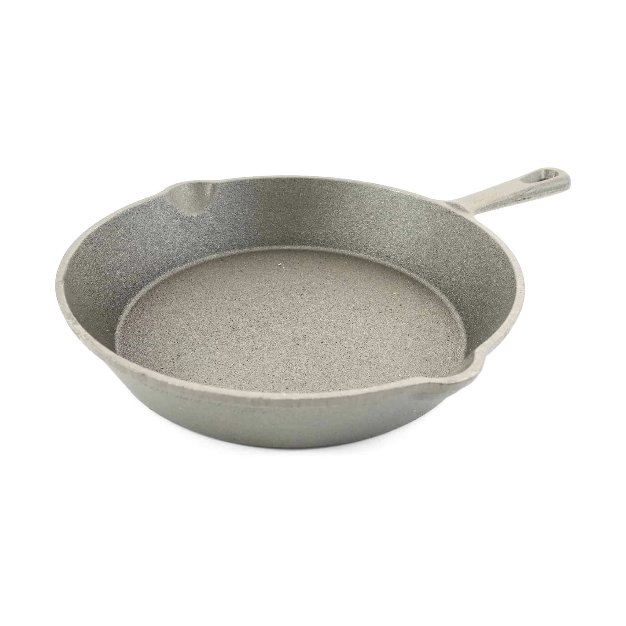 KitchenCraft Cast Iron Frying Pan 24cm 2 KitchenCraft Cast Iron Frying Pan 24cm - Image 2