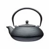 Black Cast Iron Teapot 900ml
