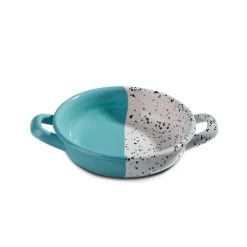 Colour Pop Enamel Frying Pan And Serving Dish, Turquoise, 16cm