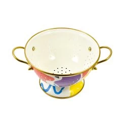 Abstract Enamel Colander, 22cm -Sous Chef Kitchenware KP0025 Abstract Enamel Colander top