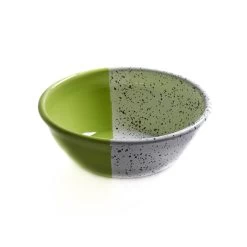Colourpop Enamel Salad Bowl, Lime Green 26cm