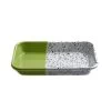 Colourpop Enamel Roasting & Serving Dish, Lime Green